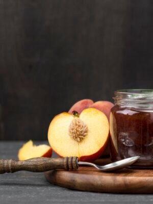 Marmelade de pêches