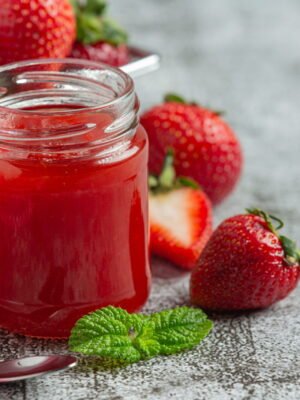 Gelée de fraise