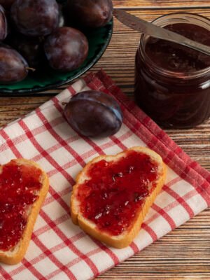 Marmelade de myrtille