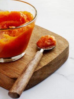 Purée de fruits